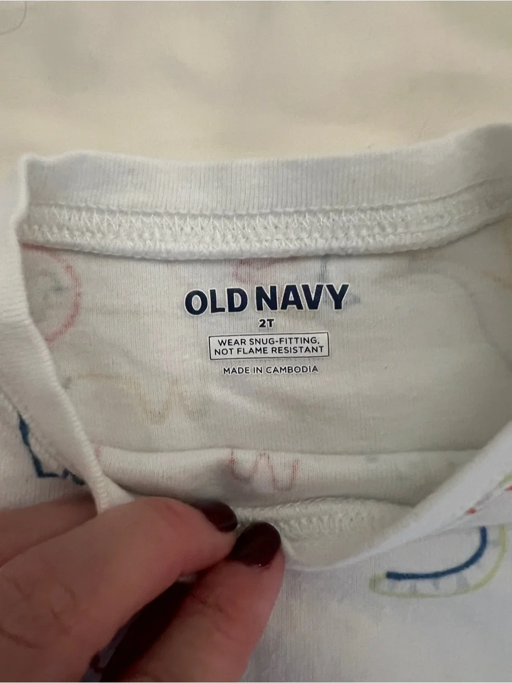 Old Navy Kids 2-Piece Short-Sleeve Pajama Bundle 2T